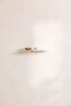 WANDREGAL LENN mit minimalist design and two decorative designs with one hellen wall.