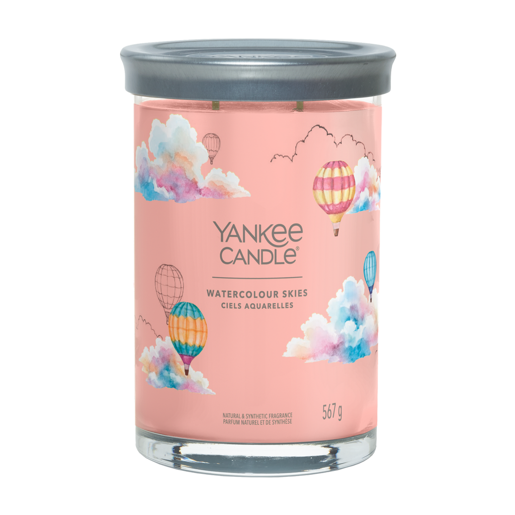 Yankee Candle - Large Signature Tumbler - Watercolour Skies