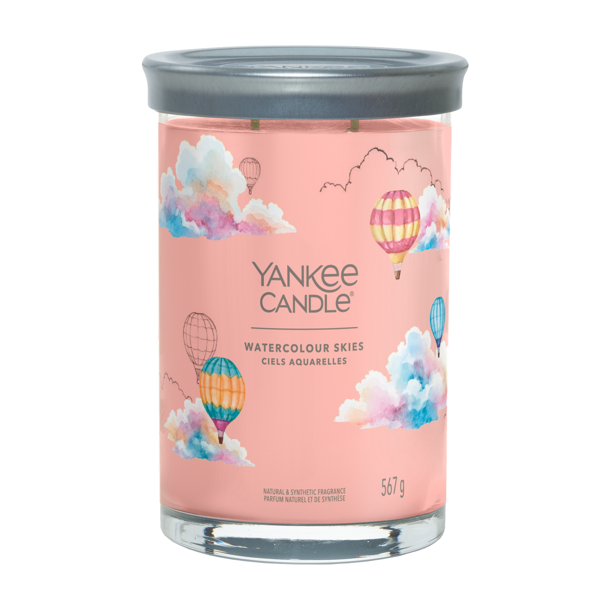 Yankee Candle - Large Signature Tumbler - Watercolour Skies