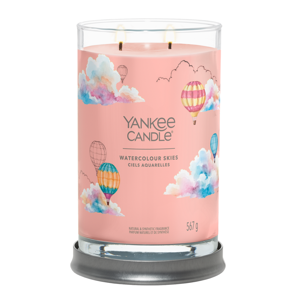 Yankee Candle - Large Signature Tumbler - Watercolour Skies