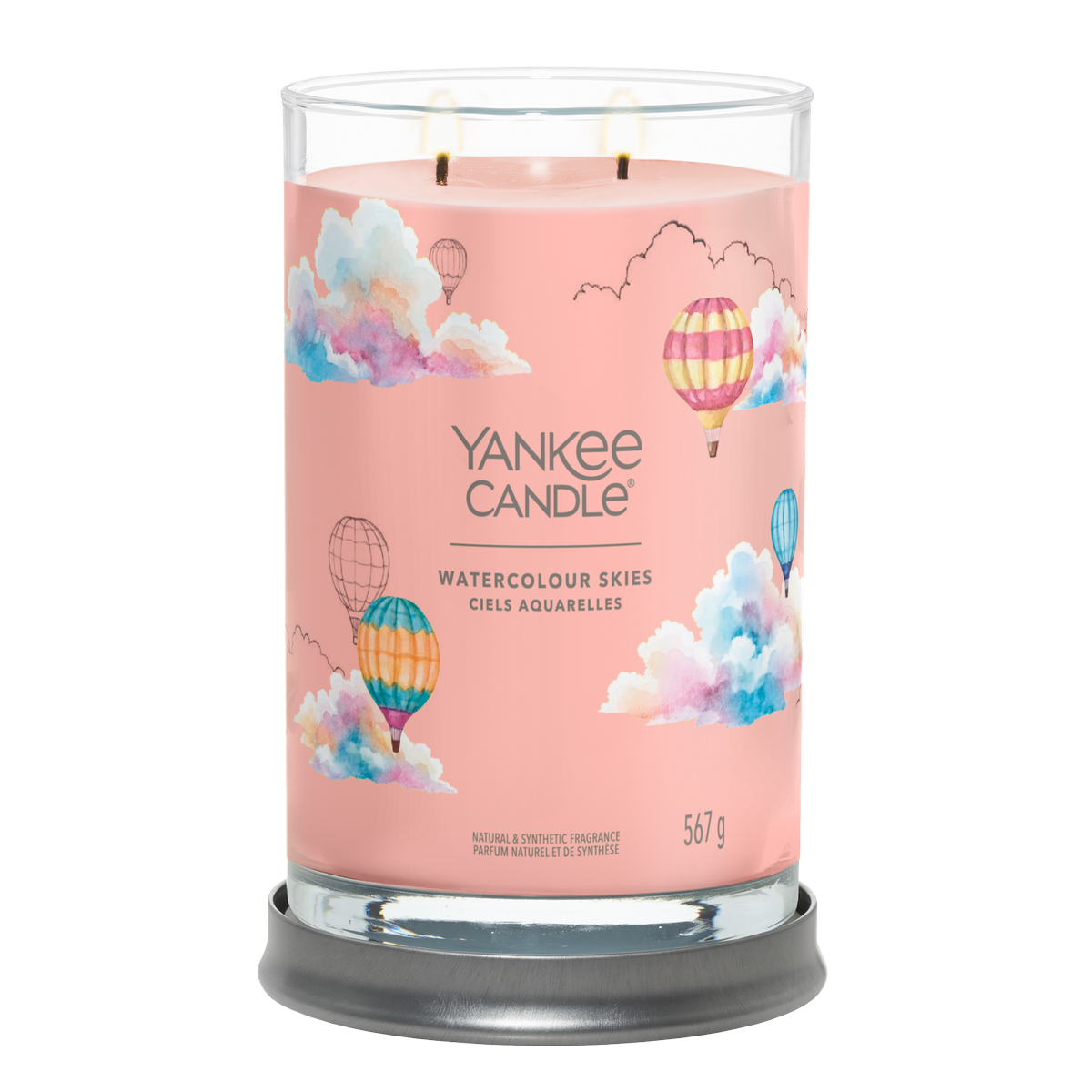 Yankee Candle - Large Signature Tumbler - Watercolour Skies