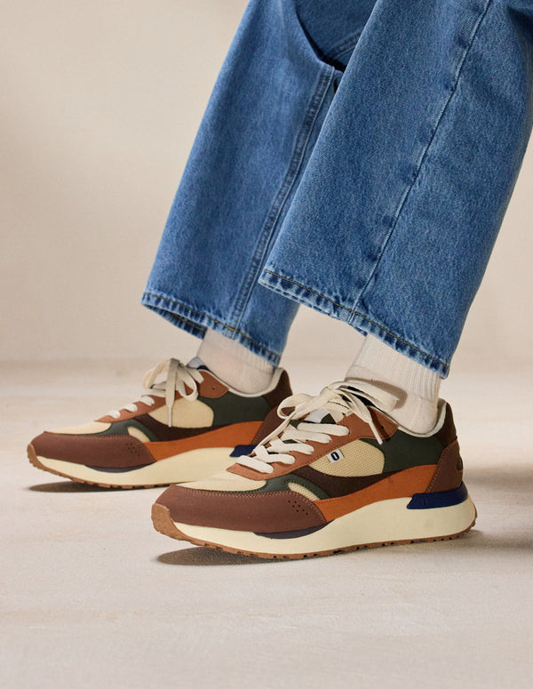 Zapatillas bajas Anael - Marrón Caqui Crudo