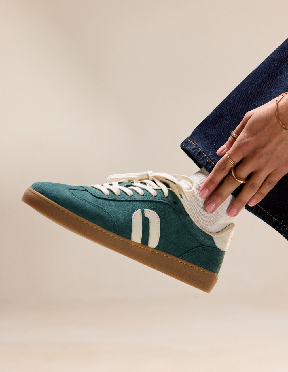 Zapatillas bajas Lucia - Verde crudo