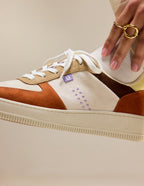 Zapatillas Maxence F Low - Brick Ecru Beige