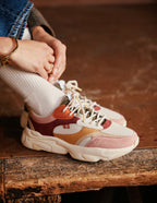 Zapatillas bajas Nathanaelle - Blush Beige Crudo