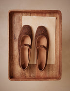 Ballerines Serra - Suède Léopard - Femme