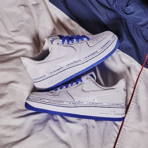 Nike - Air Force 1 Low Uninterrupted More Than An Athlete - Blanc
