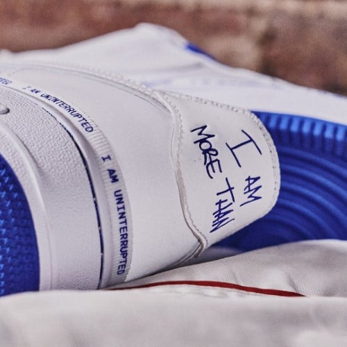 Nike - Air Force 1 Low Uninterrupted More Than An Athlete - Blanc