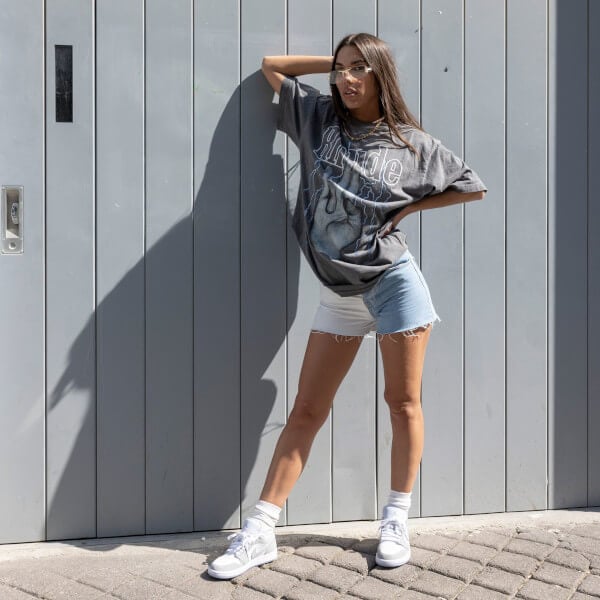 Air Jordan - Air Jordan 1 Low Wolf Grey - Gris