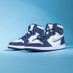 Air Jordan - Air Jordan 1 Retro High Midnight Navy (2020) - Bleu