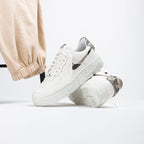 Nike - Air Force 1 Low Pixel Snakeskin - Marron