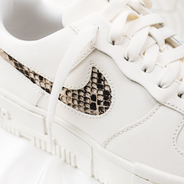 Nike - Air Force 1 Low Pixel Snakeskin - Marron