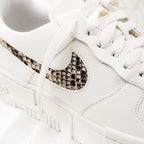 Nike - Air Force 1 Low Pixel Snakeskin - Marron