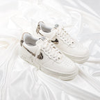 Nike - Air Force 1 Low Pixel Snakeskin - Marron