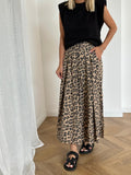 Jupe Janna Leopard