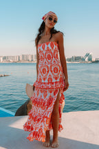 Vestido Lula - Coral