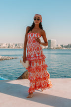Vestido Lula - Coral