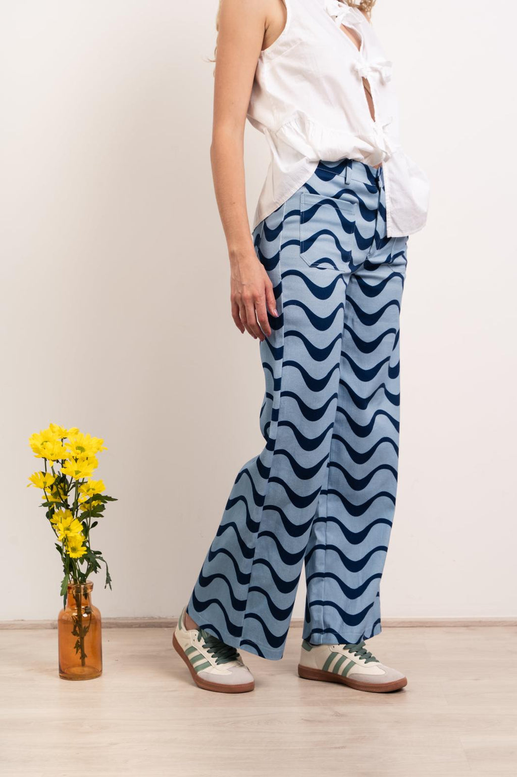 Blue Waves Valeria Jeans