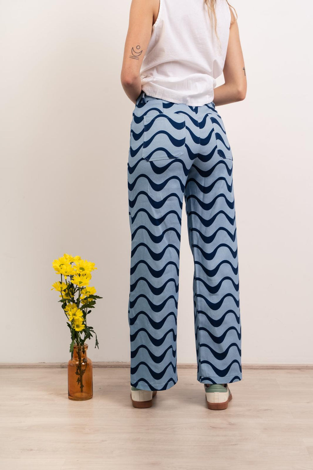Blue Waves Valeria Jeans