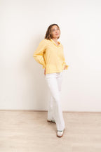 Nina Blouse Yellow