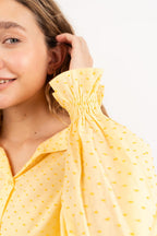 Nina Blouse Yellow