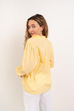 Nina Blouse Yellow
