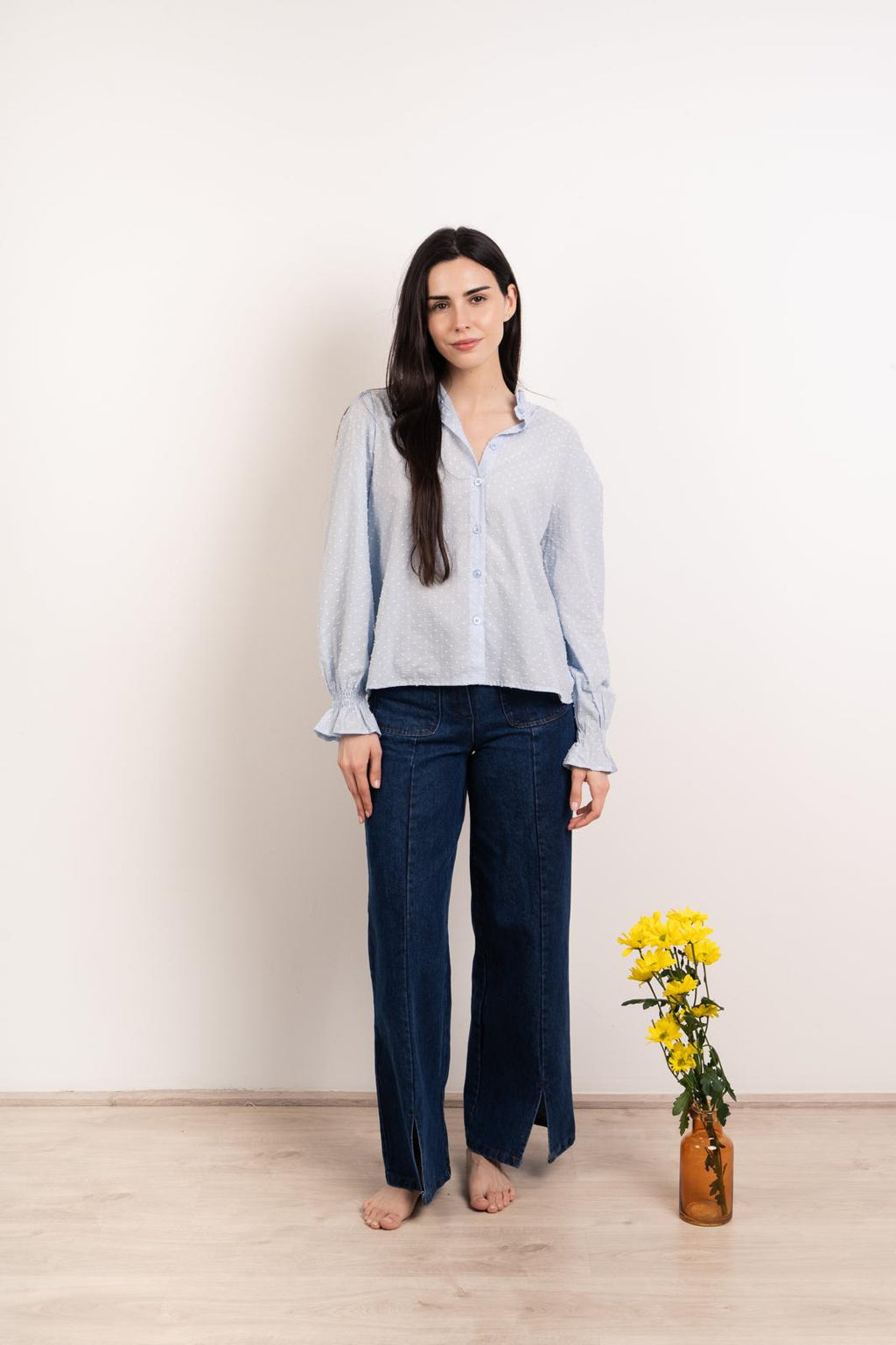 Blusa Nina Azul