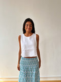 Top Claudia Lino Blanco