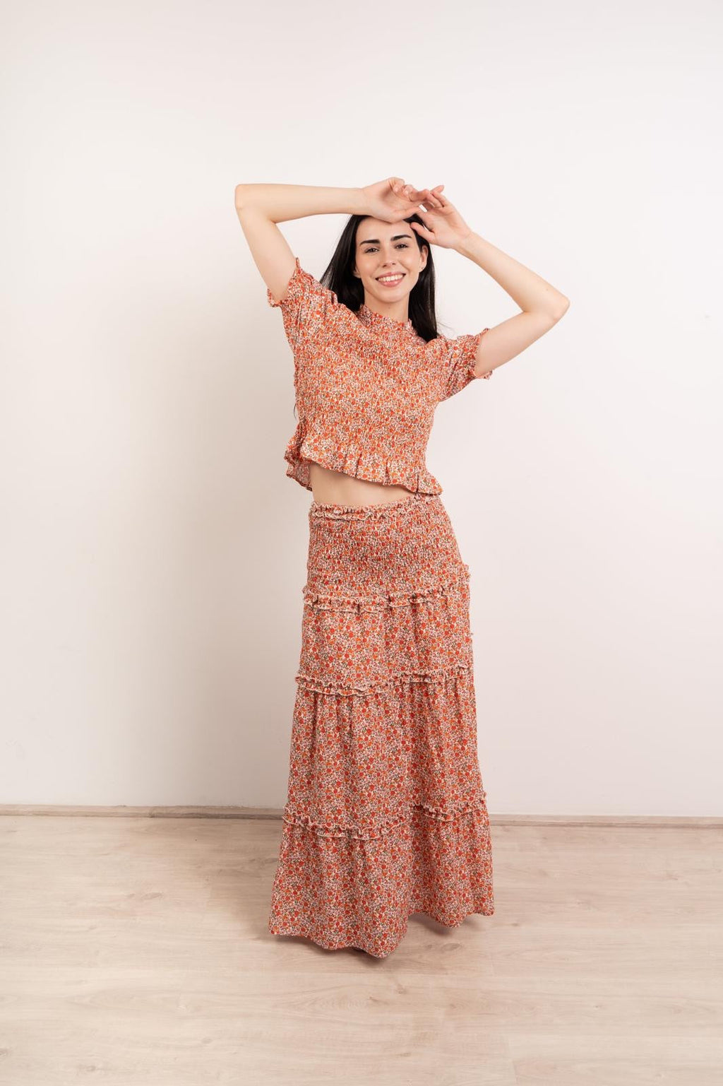 Bruna Flowers Skirt