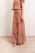 Bruna Flowers Skirt