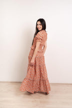 Bruna Flowers Skirt
