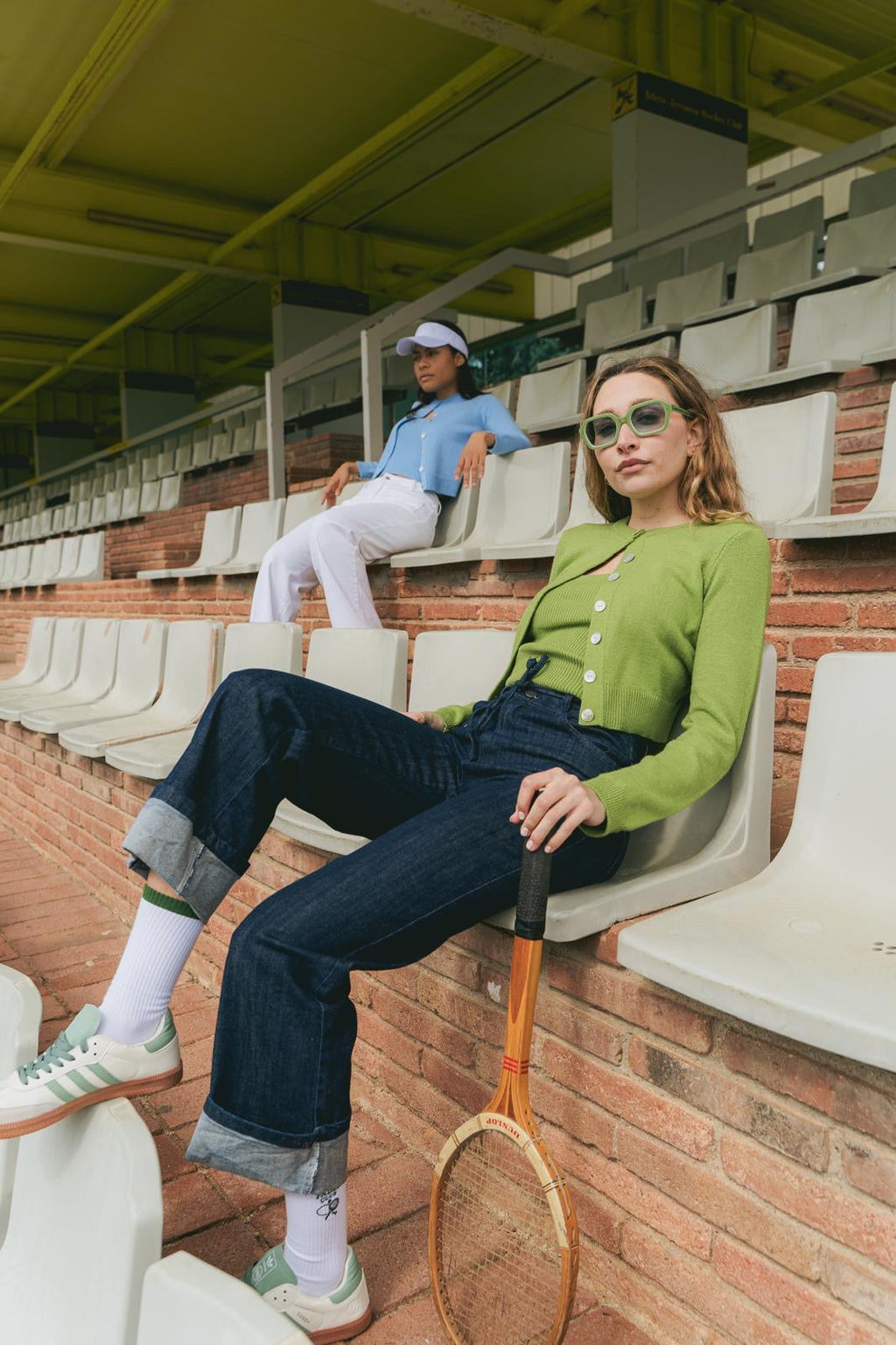 Top Inés Top Green