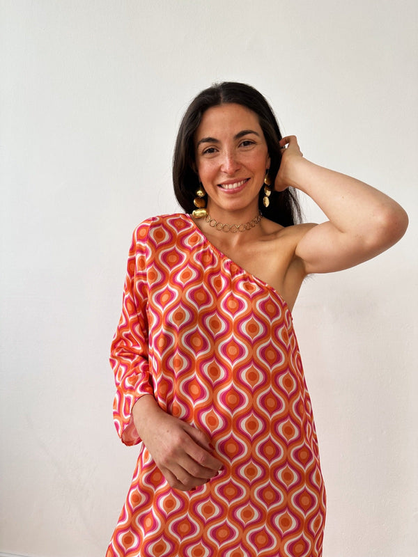 Tina Dress Orange
