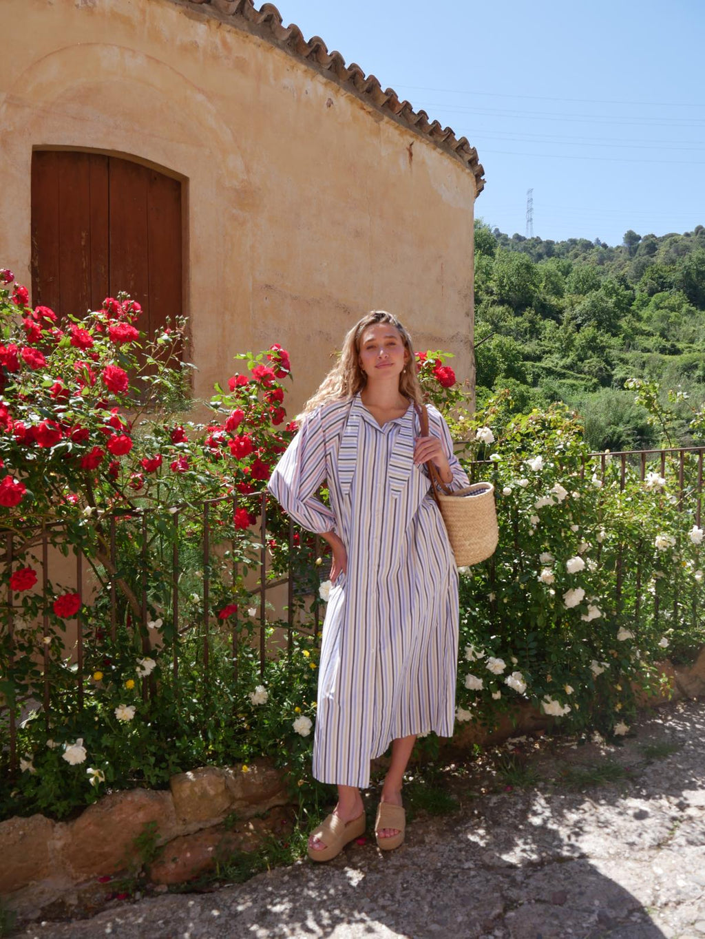 Mimi Striped Dress