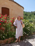 Mimi Striped Dress