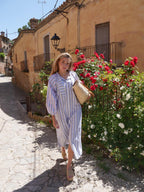 Mimi Striped Dress