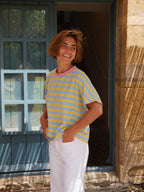 Blue And Yellow Nunu T-Shirt