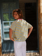 Blue And Yellow Nunu T-Shirt