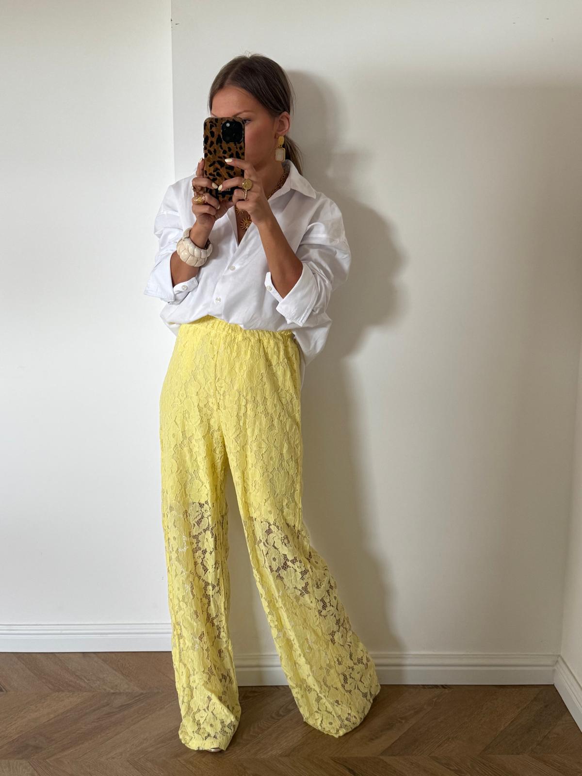Pantalón Aruba Amarillo
