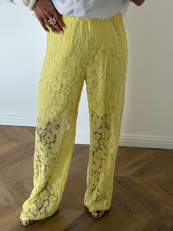Aruba Pants Yellow