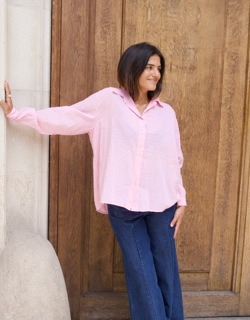Cristina Rose Shirt