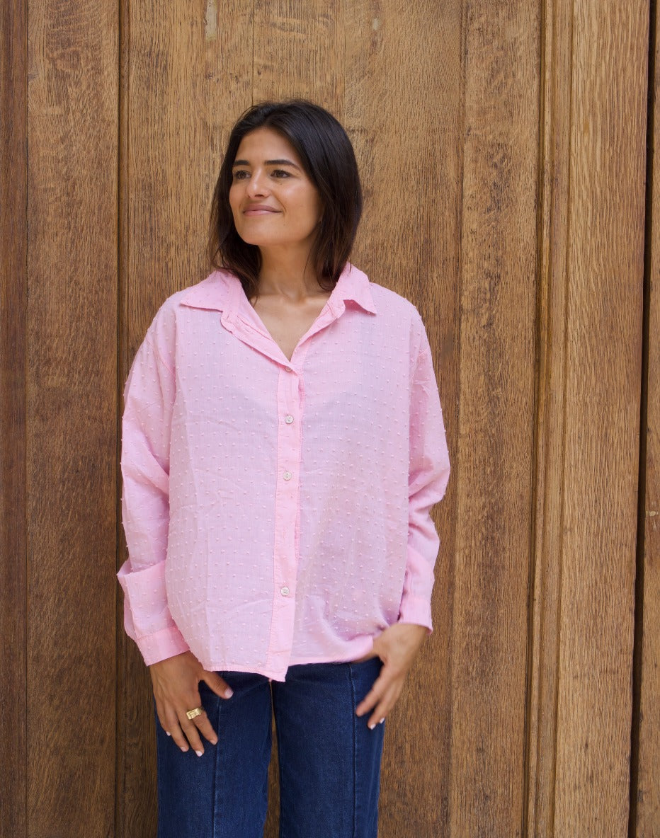 Cristina Rose Shirt