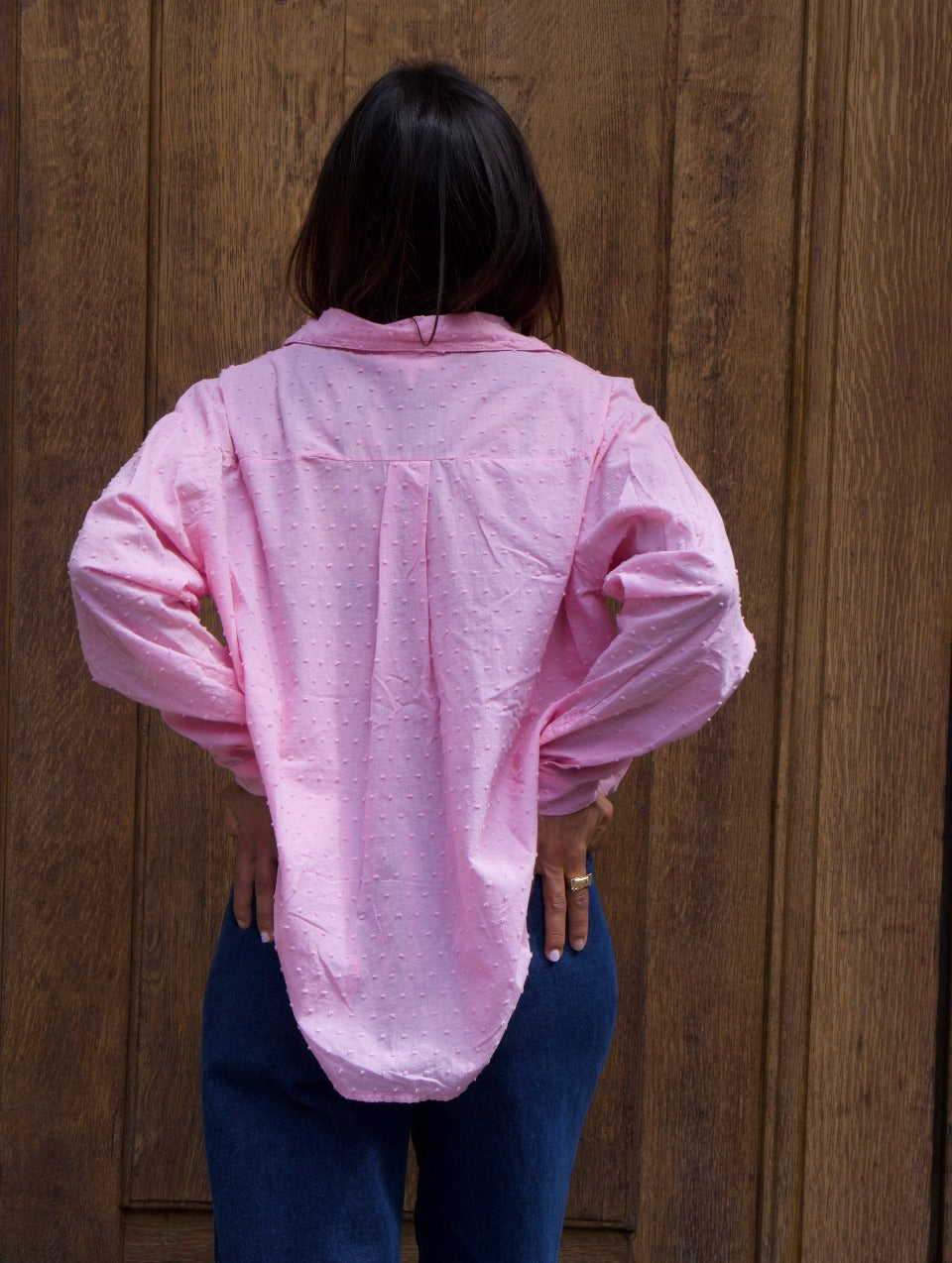 Cristina Rose Shirt