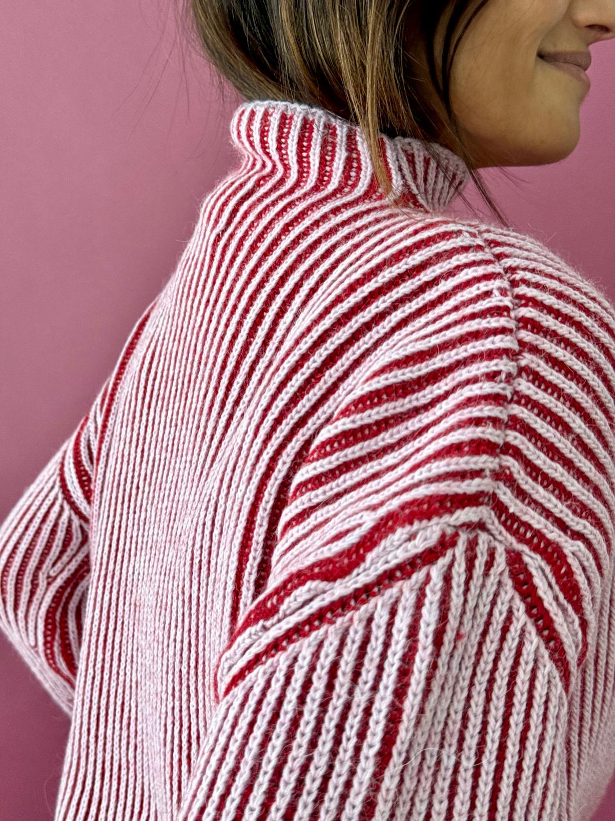 Pull Rita Rosa