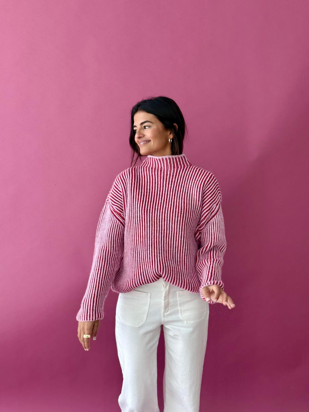Pull Rita Rosa