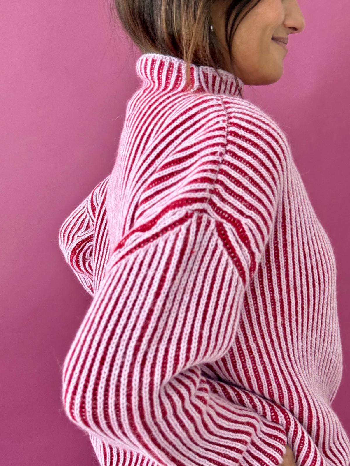 Pull Rita Rosa
