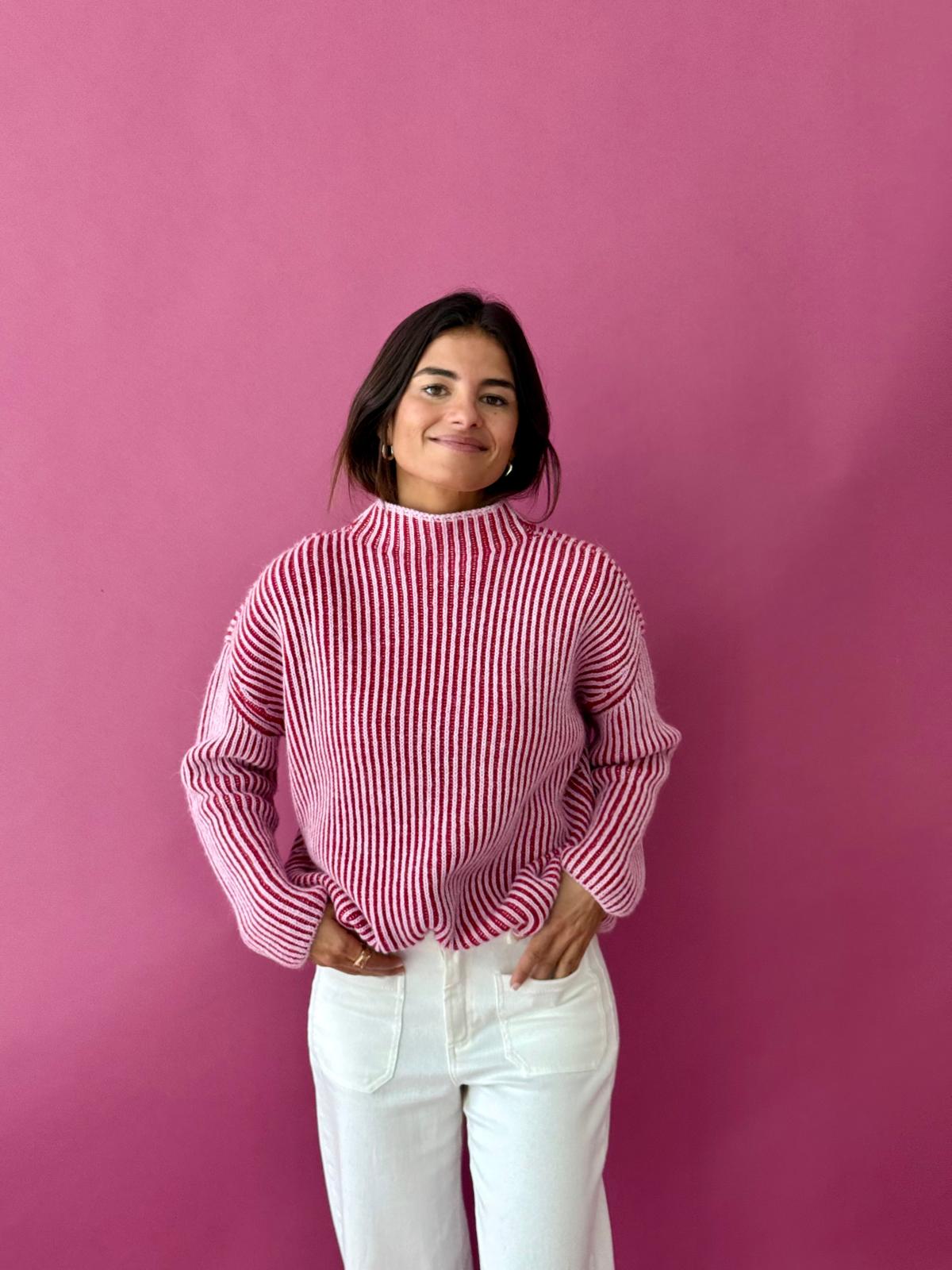 Pull Rita Rosa