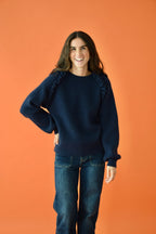 Pull Nora Bleu Marine