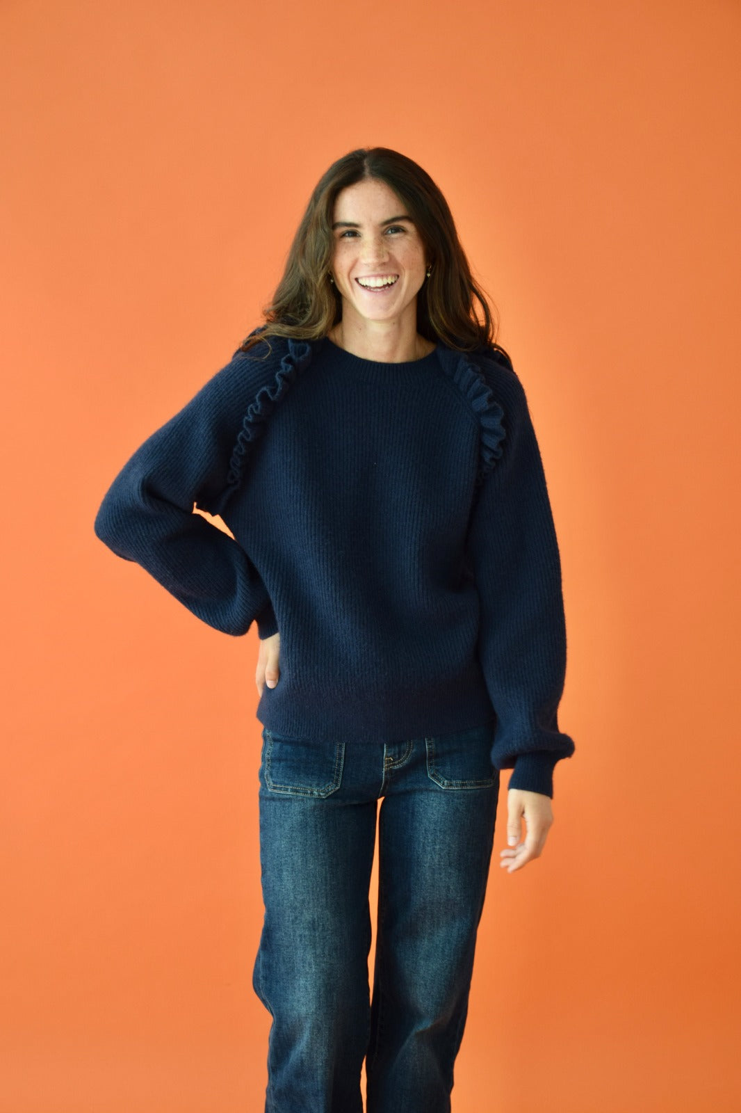 Pull Nora Bleu Marine