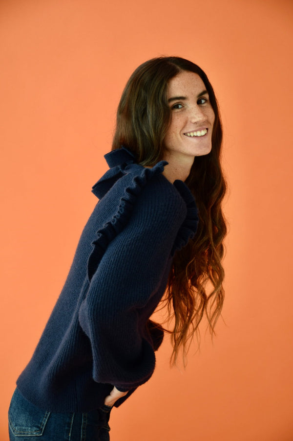 Jersey Nora Azul Marino